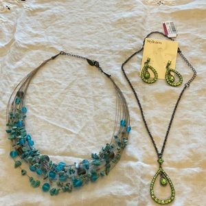 NWT Two necklaces for price of One